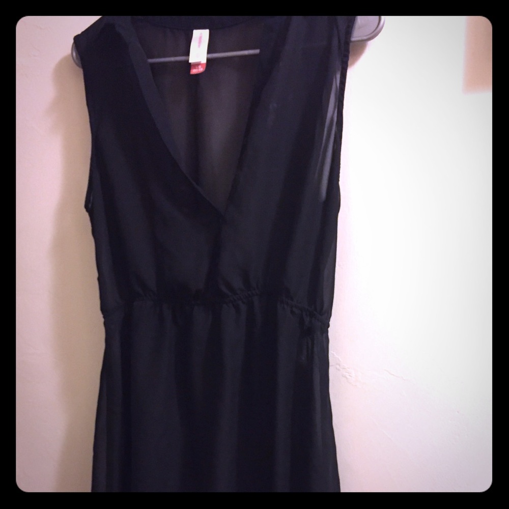 Shire black dress